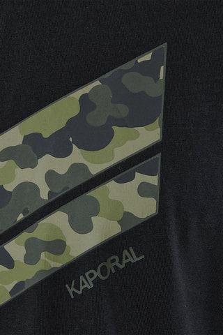 T-shirt em algodão biológico Rizzo - Preto