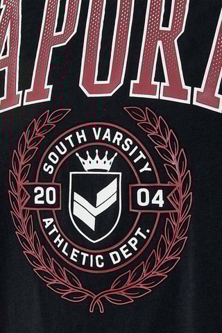 T-shirt Robin - Preto