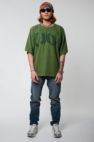 T-shirt Batos - Caqui