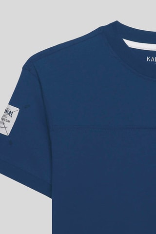 T-shirt Marco - Azul-marinho