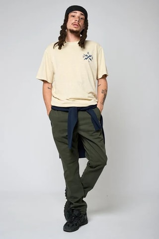 T-shirt regular em algodão biológico Vito - Branco