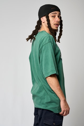 T-shirt oversize Vars - Verde
