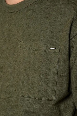 T-shirt oversize Vivek - Caqui