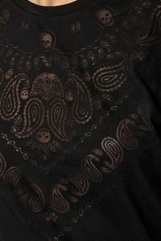 T-shirt regular - Preto