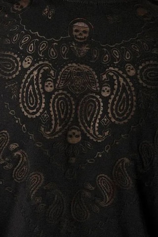 T-shirt regular - Preto