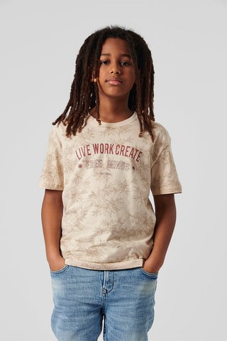 T-shirt Obeli - Bege