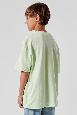 T-shirt Octo - Verde-pálido