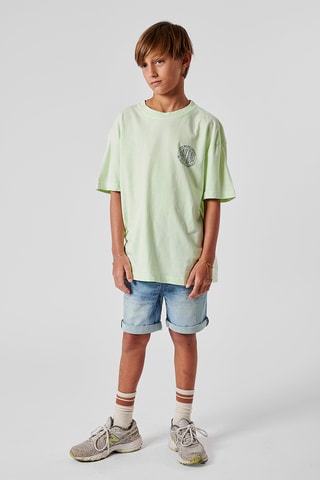 T-shirt Octo - Verde-pálido