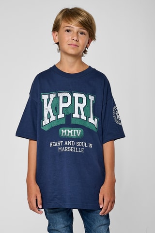 T-shirt Marso - Azul-marinho