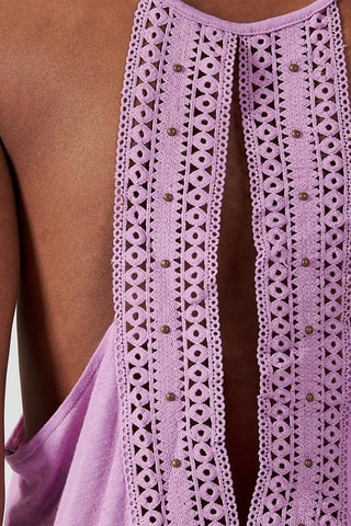 Camisola de alças Fabia - Lavanda