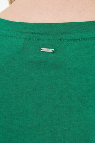 Top em linho Jerk - Verde