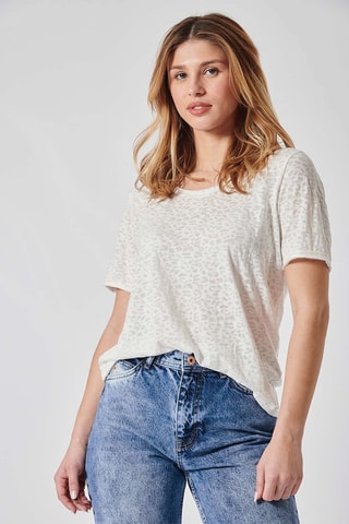 T-shirt Floyd - Branco