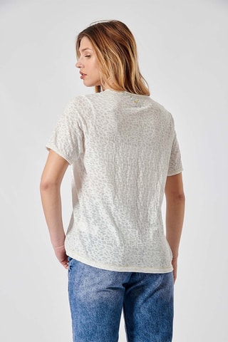 T-shirt Floyd - Branco