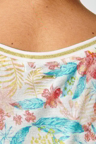 Camisola de alças Freda - Multicolor