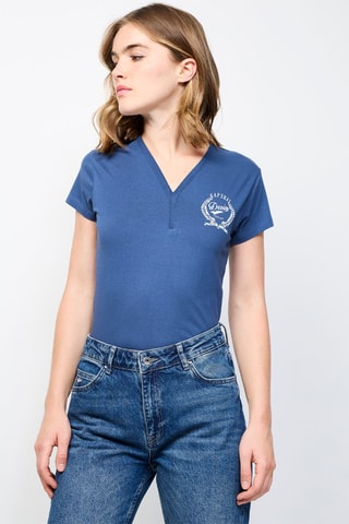 T-shirt Proma - Azul-escuro