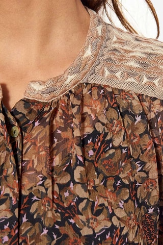 Blusa Nety - Castanho