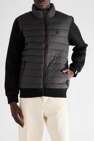 Casaco regular Bach - Preto