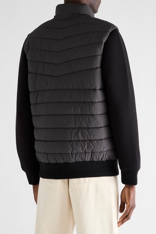 Casaco regular Bach - Preto