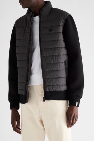 Casaco regular Bach - Preto