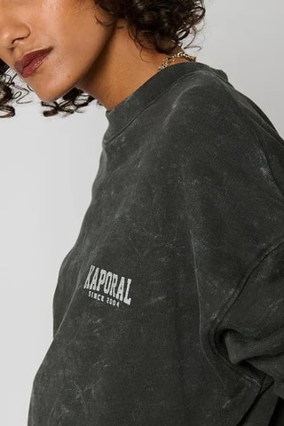 Sweat regular Sogo - Cinzento-escuro