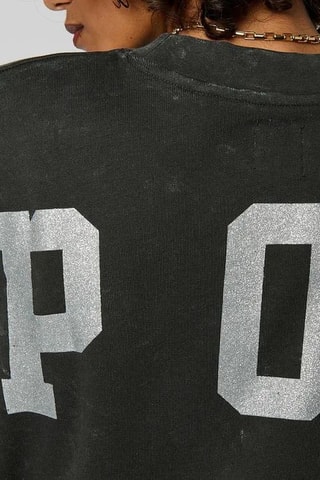 Sweat regular Sogo - Cinzento-escuro