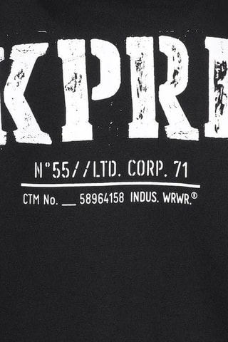 Sweat com capuz Mull - Preto