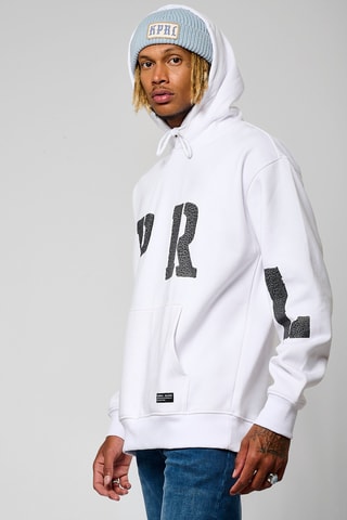 Sweat com capuz Rio - Branco