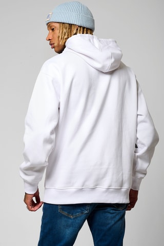 Sweat com capuz Rio - Branco