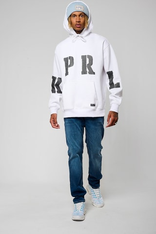 Sweat com capuz Rio - Branco