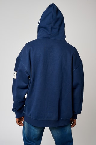 Sweat com capuz Kerry - Azul-marinho