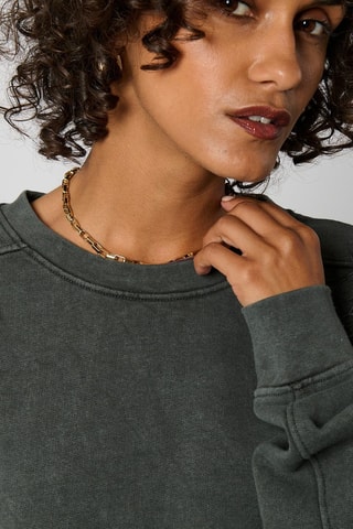 Sweat regular Mala - Cinzento-escuro