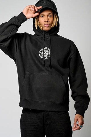 Sweat com capuz - Preto