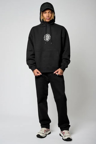 Sweat com capuz - Preto