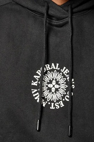 Sweat com capuz - Preto