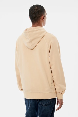 Sweat com capuz Relic - Biscoito