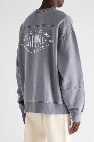 Sweat Bob - Azul mesclado