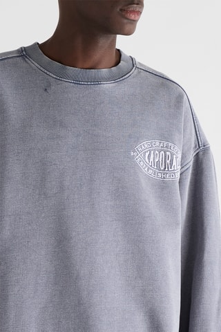 Sweat Bob - Azul mesclado