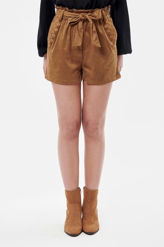 Calções Beliz - Camel