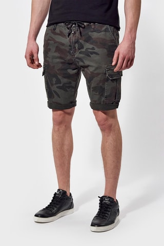 Calções de ganga Angus - Caqui