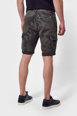 Calções de ganga Angus - Caqui