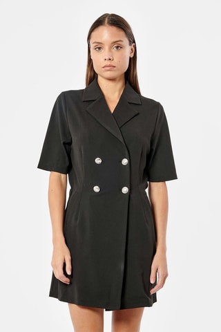 Macacão curto Pimbo - Preto