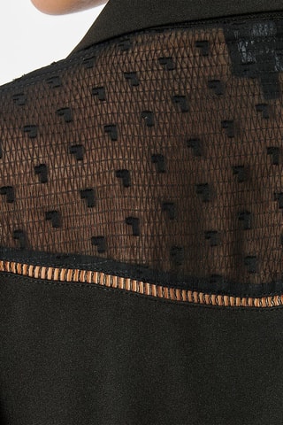 Macacão curto Pimbo - Preto