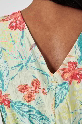 Macacão curto - Amarelo