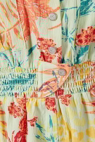 Macacão curto - Amarelo