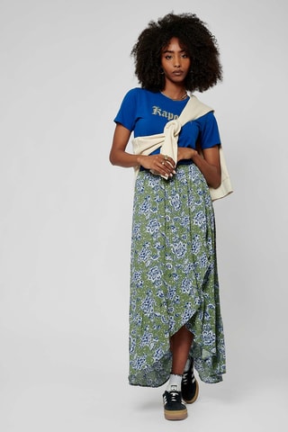 Saia comprida Salty - Caqui