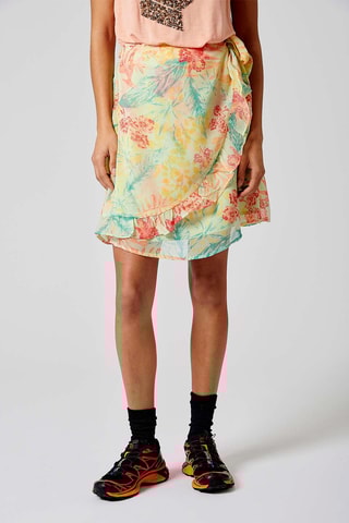 Saia traçada Cid - Amarelo