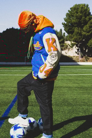 Calças de ganga Rony x MDLR - Preto