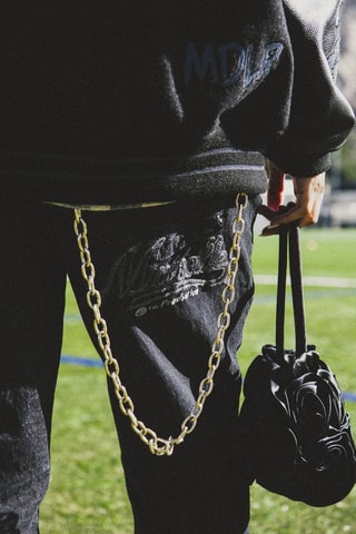 Calças de ganga Rony x MDLR - Preto