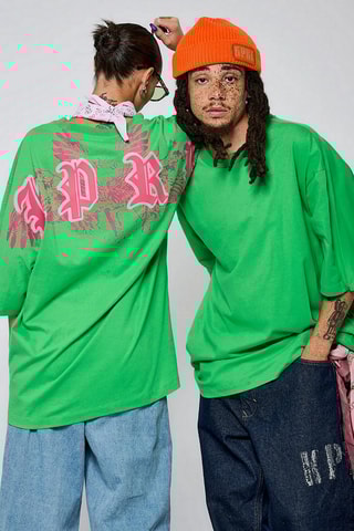 T-shirt Soper - Verde