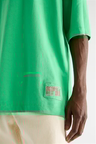 T-shirt Soper - Verde